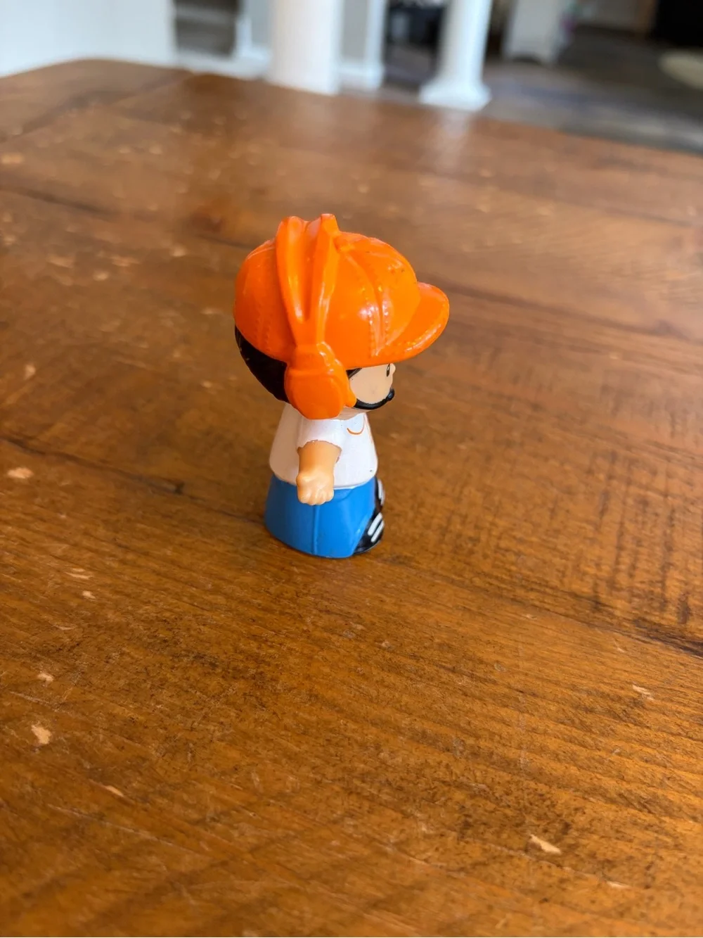 Fisher Price Little People helicopter pilot as is